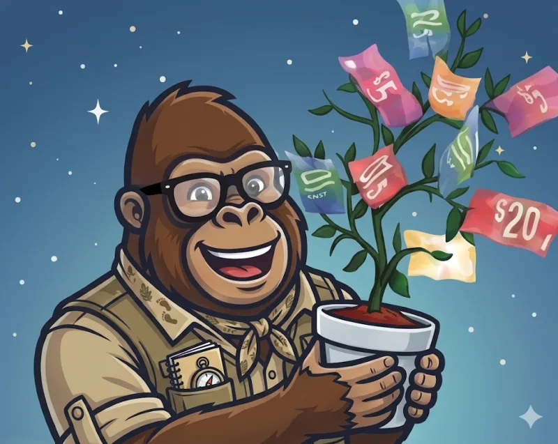 LoanGorilla mascot