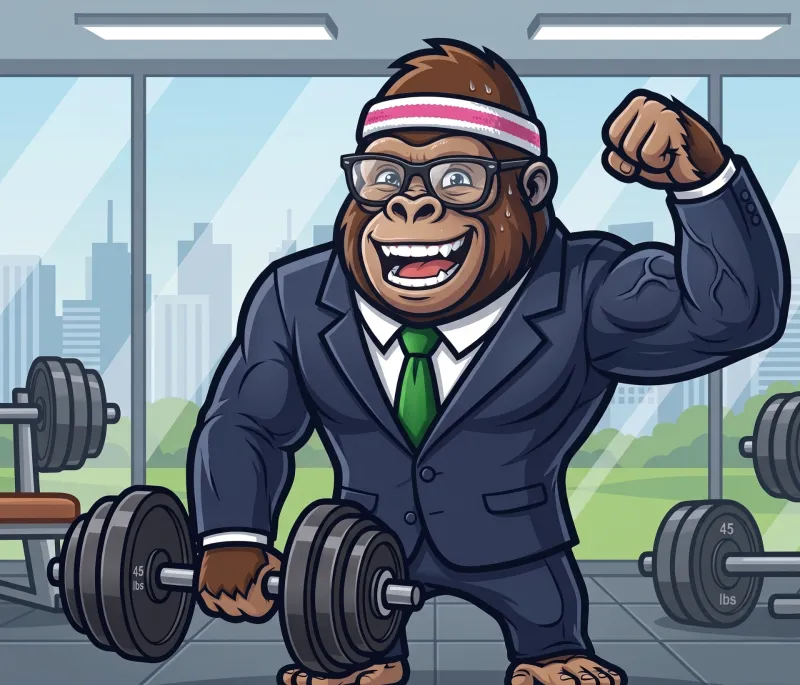 LoanGorilla mascot